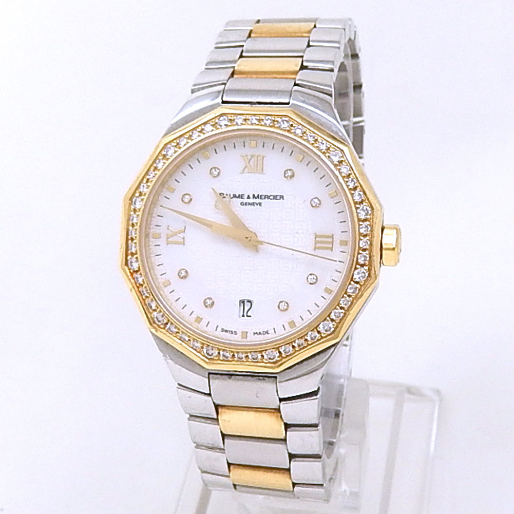 Baum & Mercier Riviera Stainless Steel and Gold