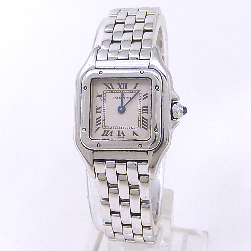 Cartier Panthere Stainless Steel