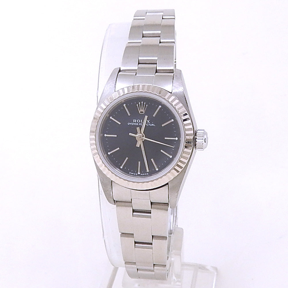 Rolex Oyster Perpetual Stainless Steel