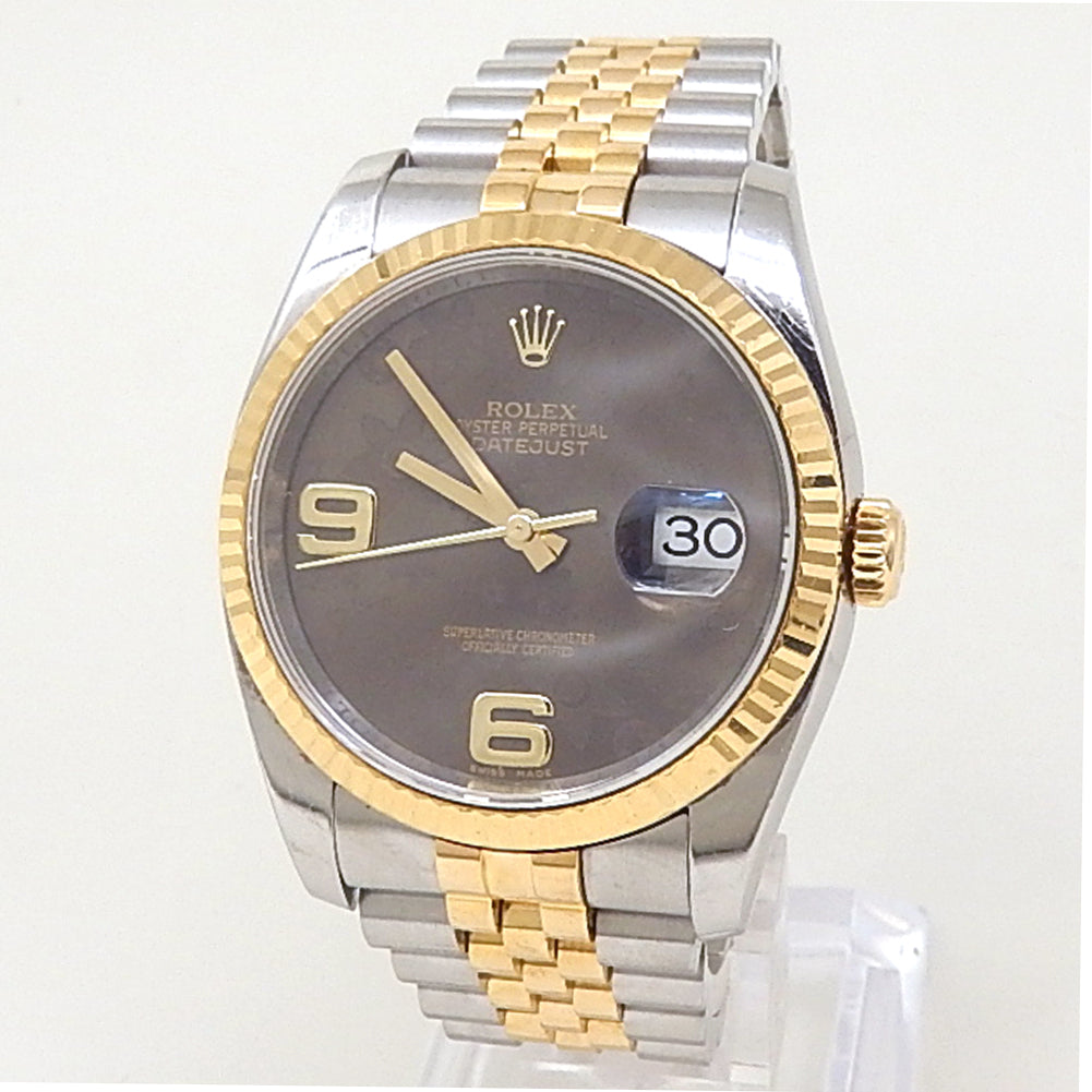 Rolex Datejust Stainless Steel and Gold