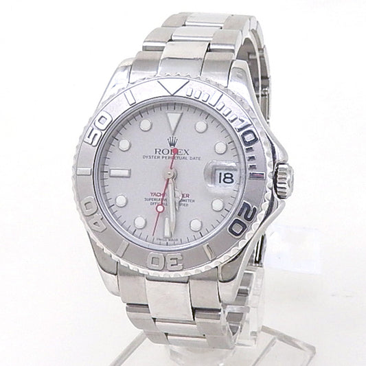 Rolex Yacht-Master Midsize Stainless Steel