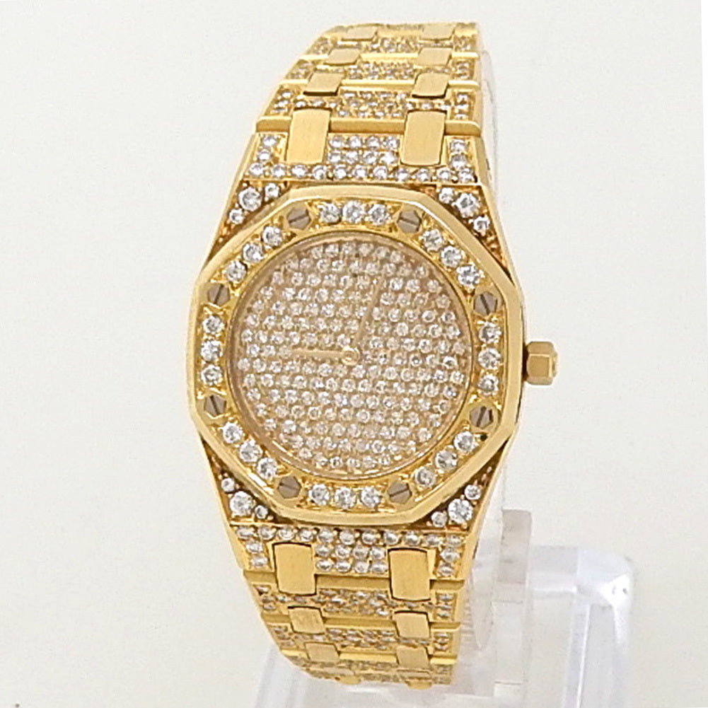 Audemars Piguet Royal Oak Yellow Gold Diamonds