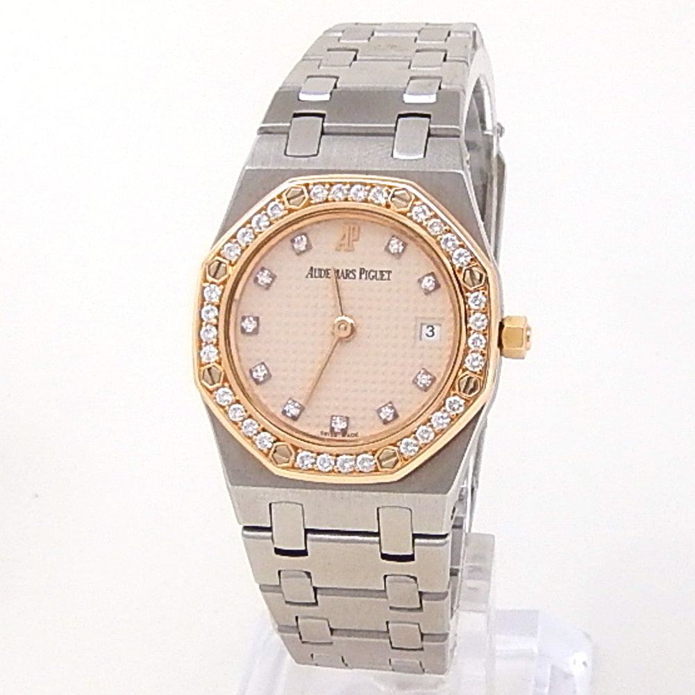 Audemars Piguet Royal Oak Steel and Rose Gold