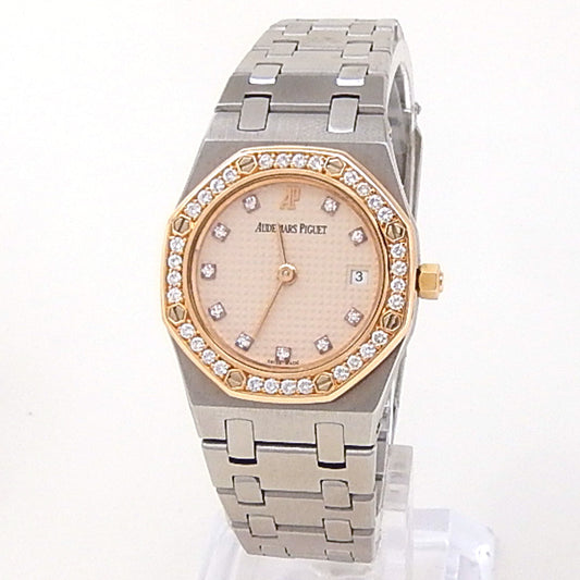 Audemars Piguet Royal Oak Steel and Rose Gold
