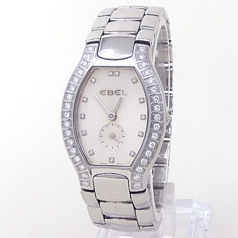 Ebel Beluga Tonneau Stainless Steel