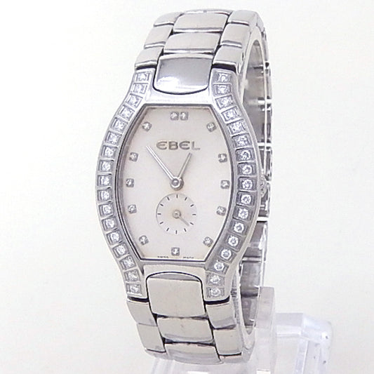 Ebel Beluga Tonneau Stainless Steel