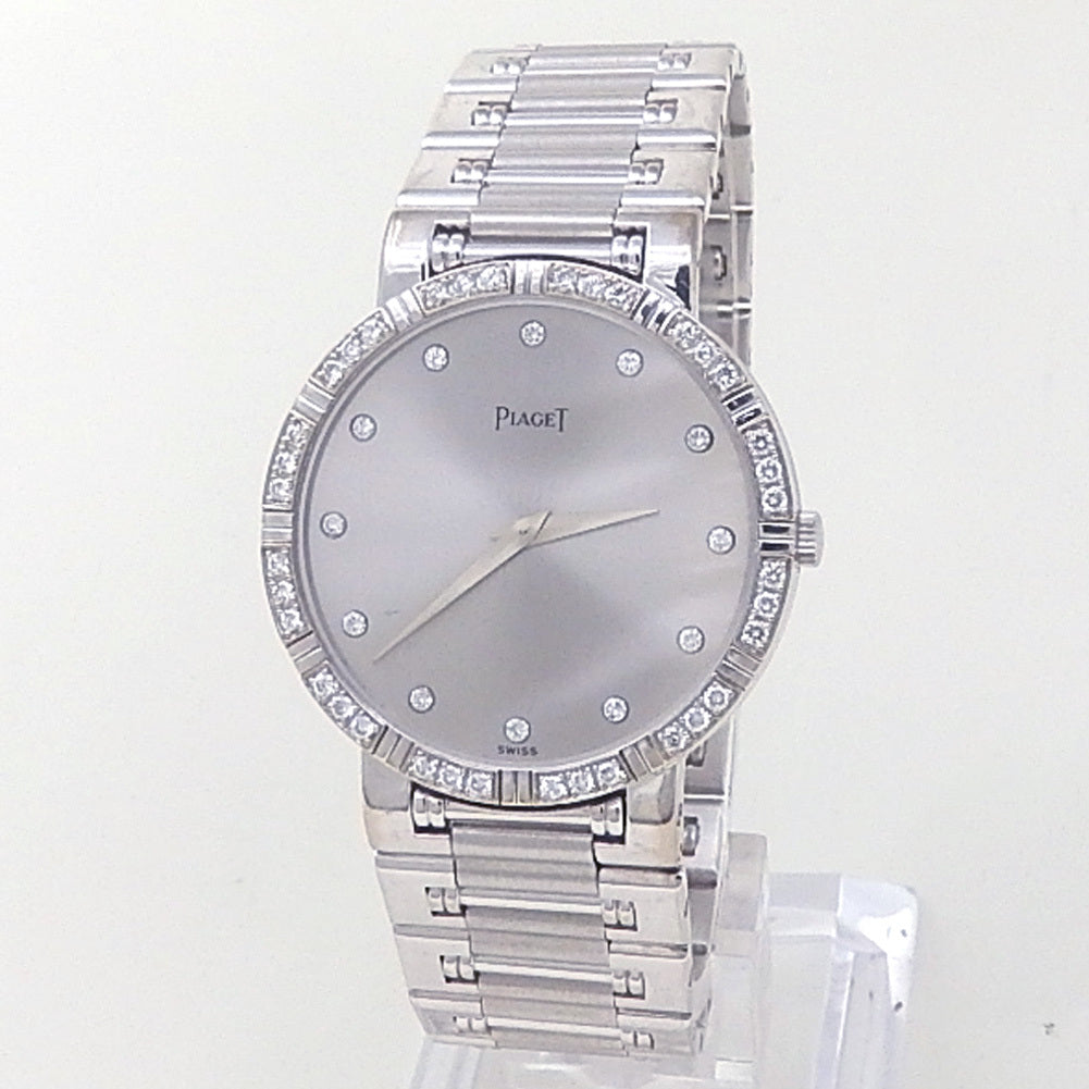 Piaget Dancer White Gold