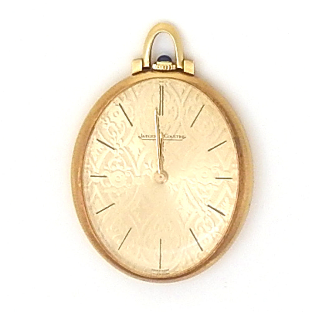 Jaeger-Lecoultre Pocket Watch Yellow Gold