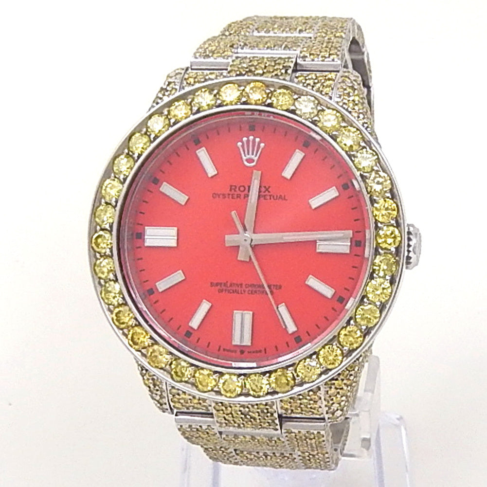 Rolex Oyster Perpetual Stainless Steel