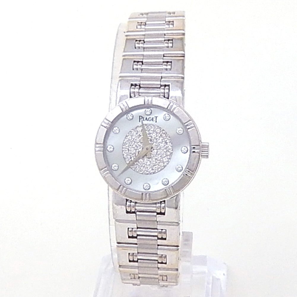Piaget Dancer White Gold