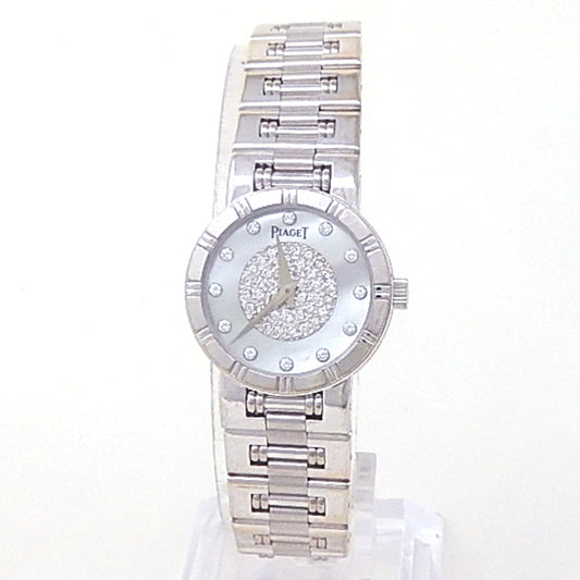 Piaget Dancer White Gold