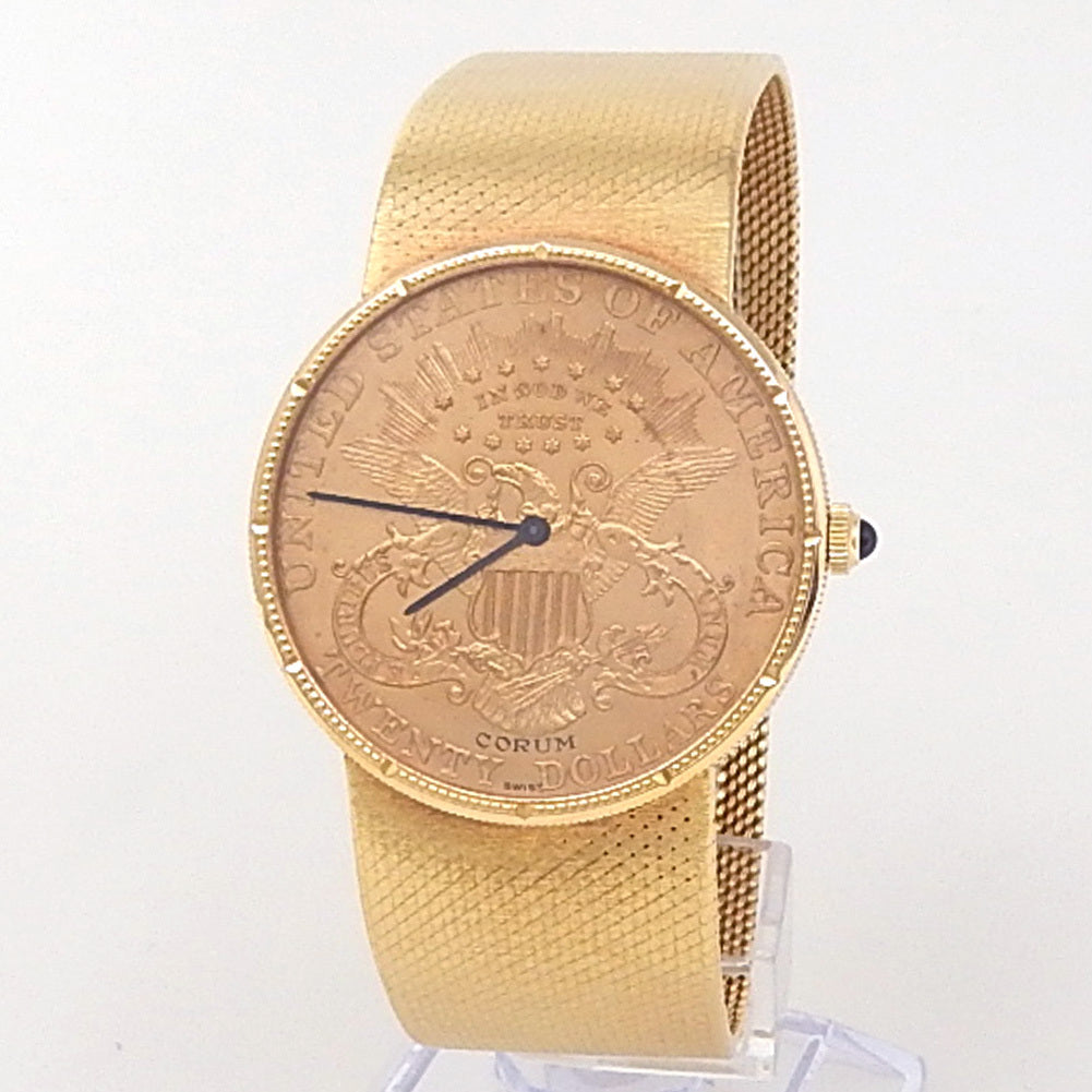 Corum Coin Yellow Gold