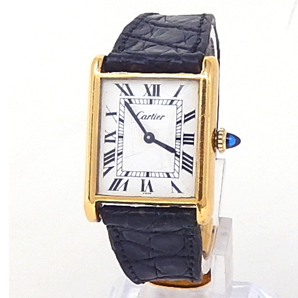 Cartier Tank No Metal