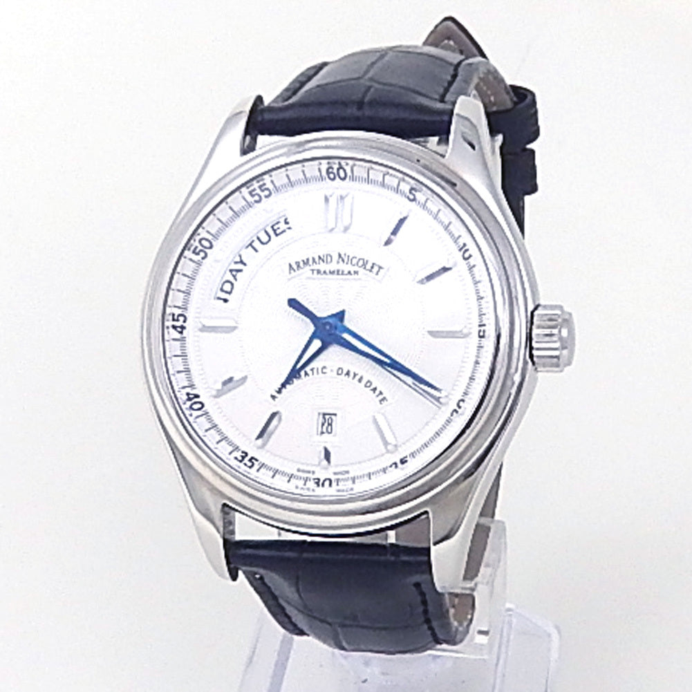 Armand Nicolet M02 Stainless Steel