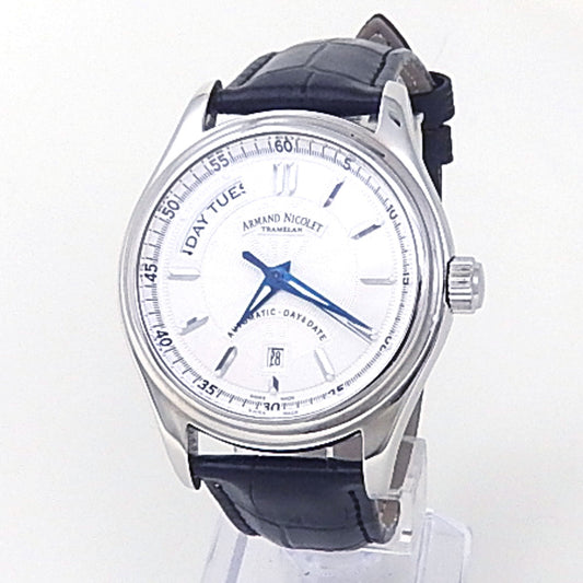 Armand Nicolet M02 Stainless Steel