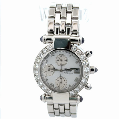 Mens Chopard Imperiale Chronograph Diamond Automatic Watch