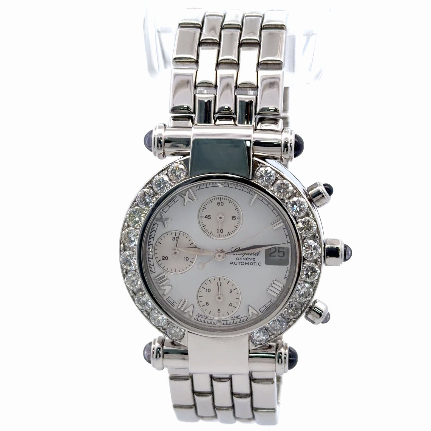 Mens Chopard Imperiale Chronograph Diamond Automatic Watch