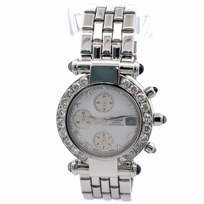 Mens Chopard Imperiale Chronograph Diamond Automatic Watch