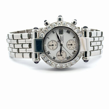 Mens Chopard Imperiale Chronograph Diamond Automatic Watch