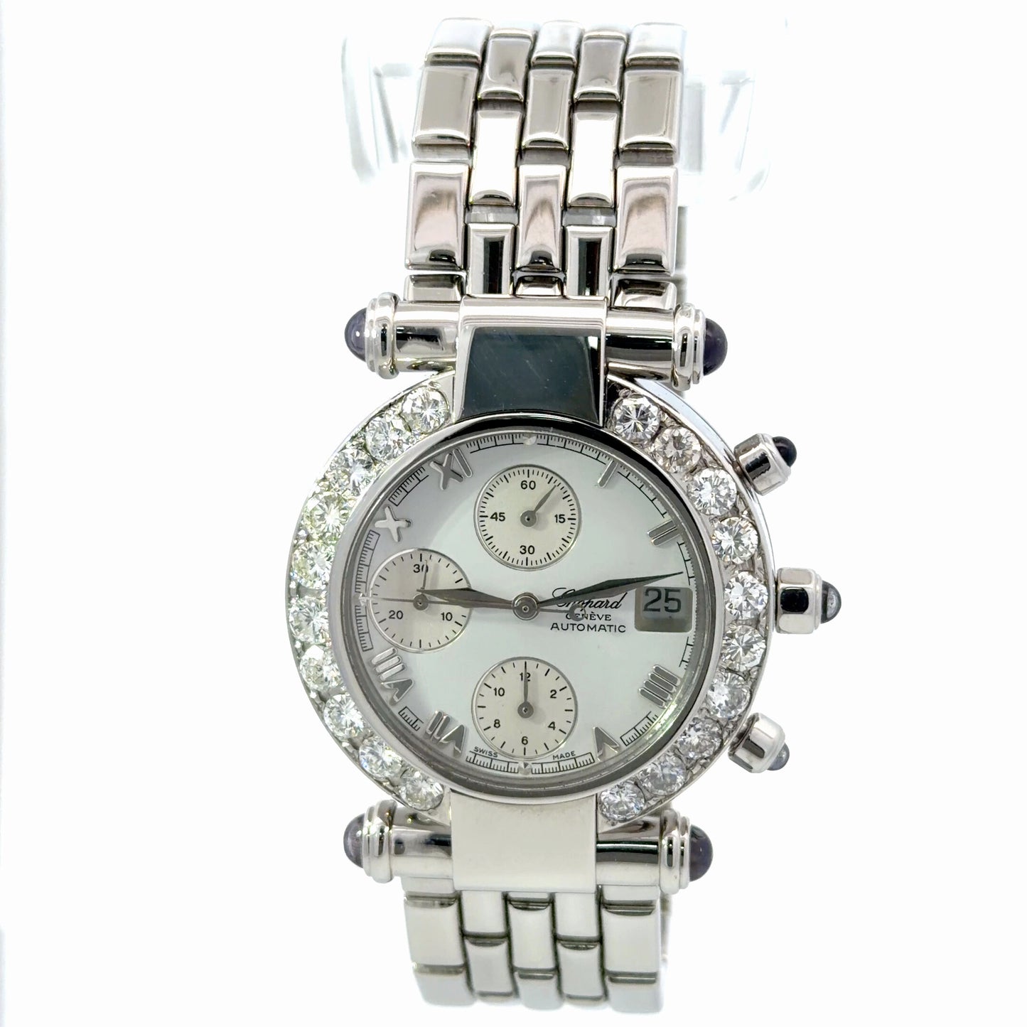 Mens Chopard Imperiale Chronograph Diamond Automatic Watch