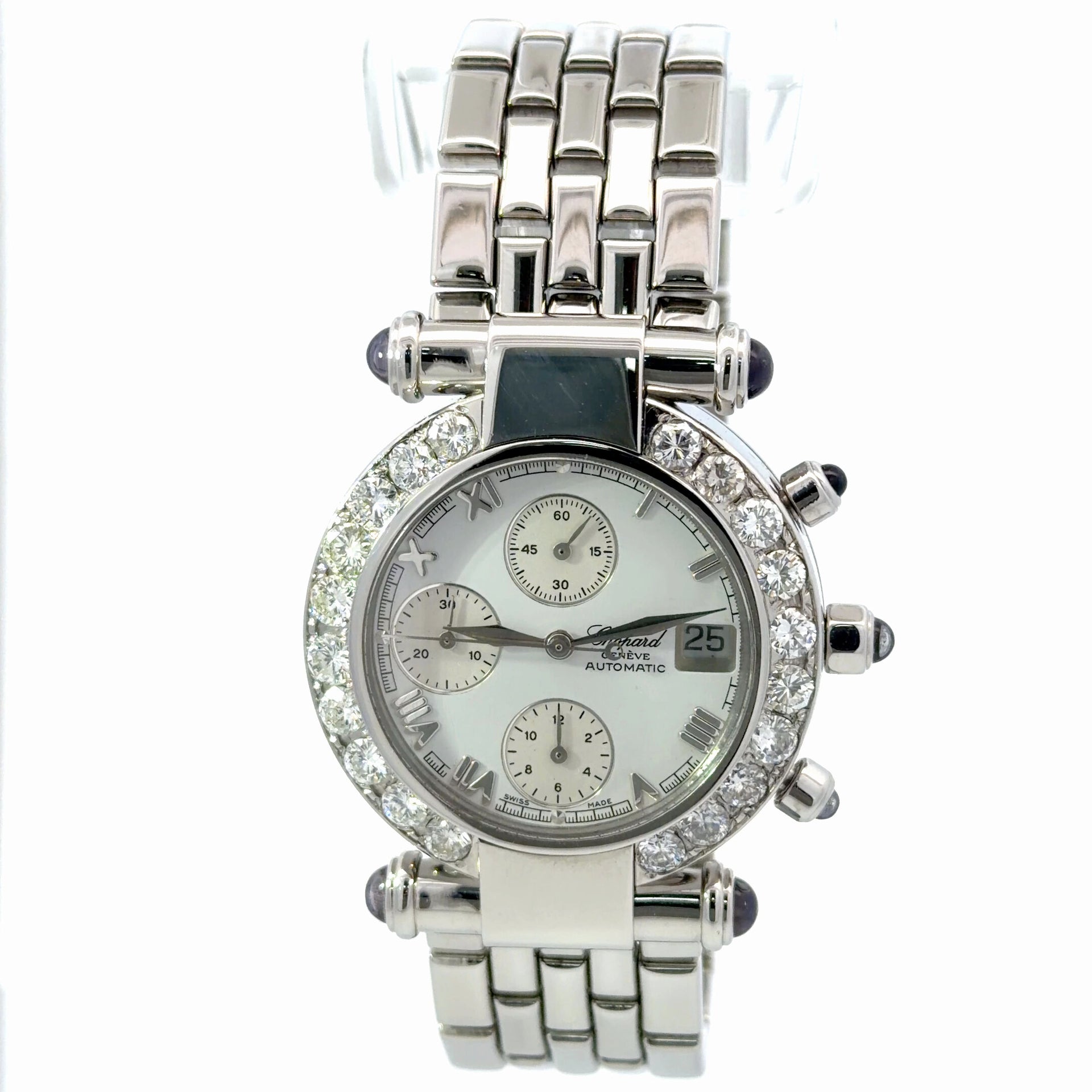 Mens Chopard Imperiale Chronograph Diamond Automatic Watch
