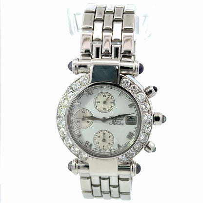 Mens Chopard Imperiale Chronograph Diamond Automatic Watch