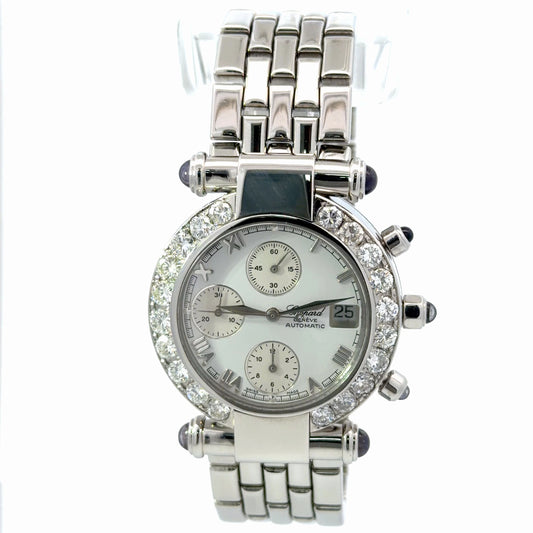 Mens Chopard Imperiale Chronograph Diamond Automatic Watch