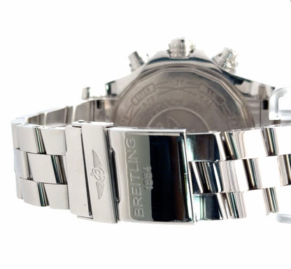 Mens Breitling Super Avenger Chronograph Diamond Automatic Watch