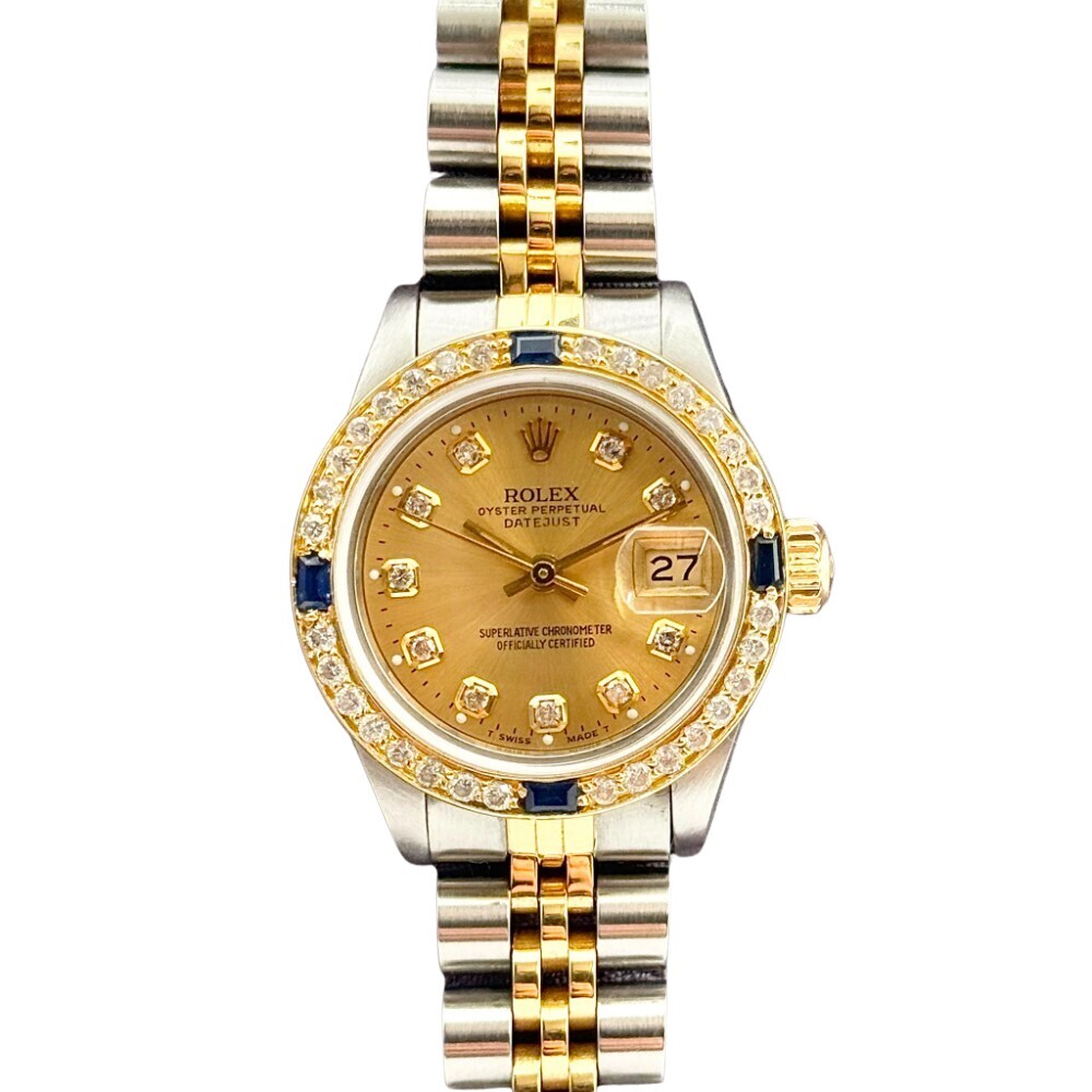 Rolex Datejust Lady 26Mm 69173 Steel And Yellow Gold