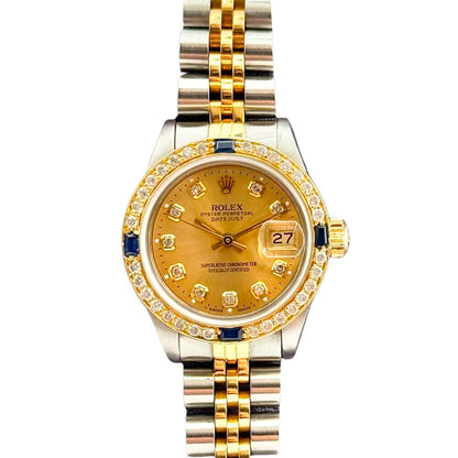 Rolex Datejust Lady 26Mm 69173 Steel And Yellow Gold