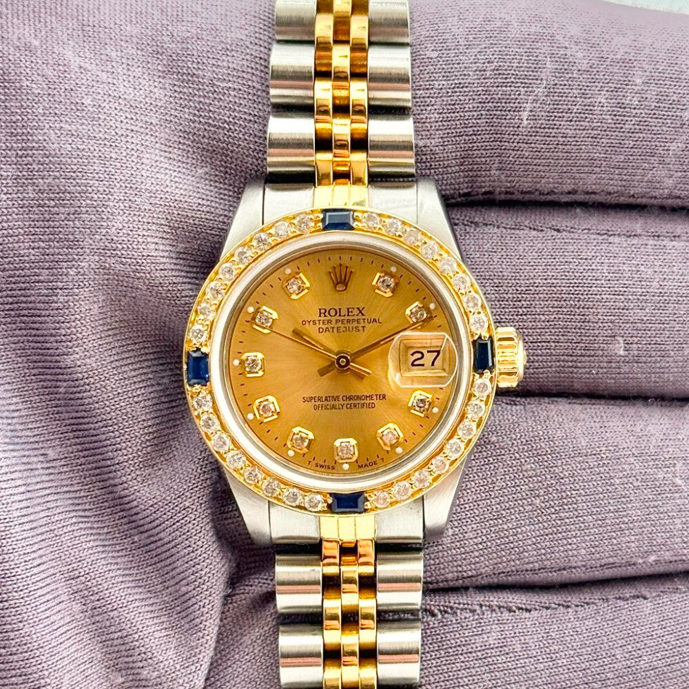 Rolex Datejust Lady 26Mm 69173 Steel And Yellow Gold