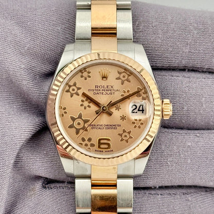 Rolex Datejust 31Mm 178271 Steel And Rose Gold