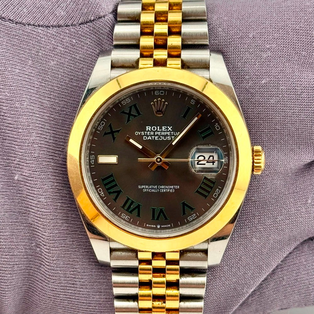 Rolex Datejust 41Mm 126303 Steel And Yellow Gold