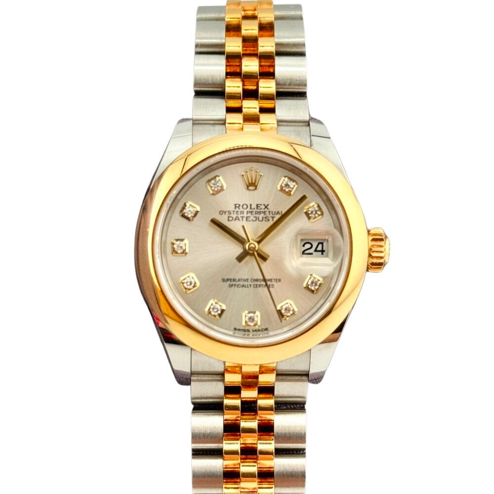 Rolex Datejust Lady 28Mm 279163 Steel And Yellow Gold