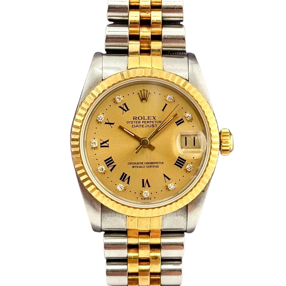 Rolex Datejust 31Mm 68273 Steel And Yellow Gold