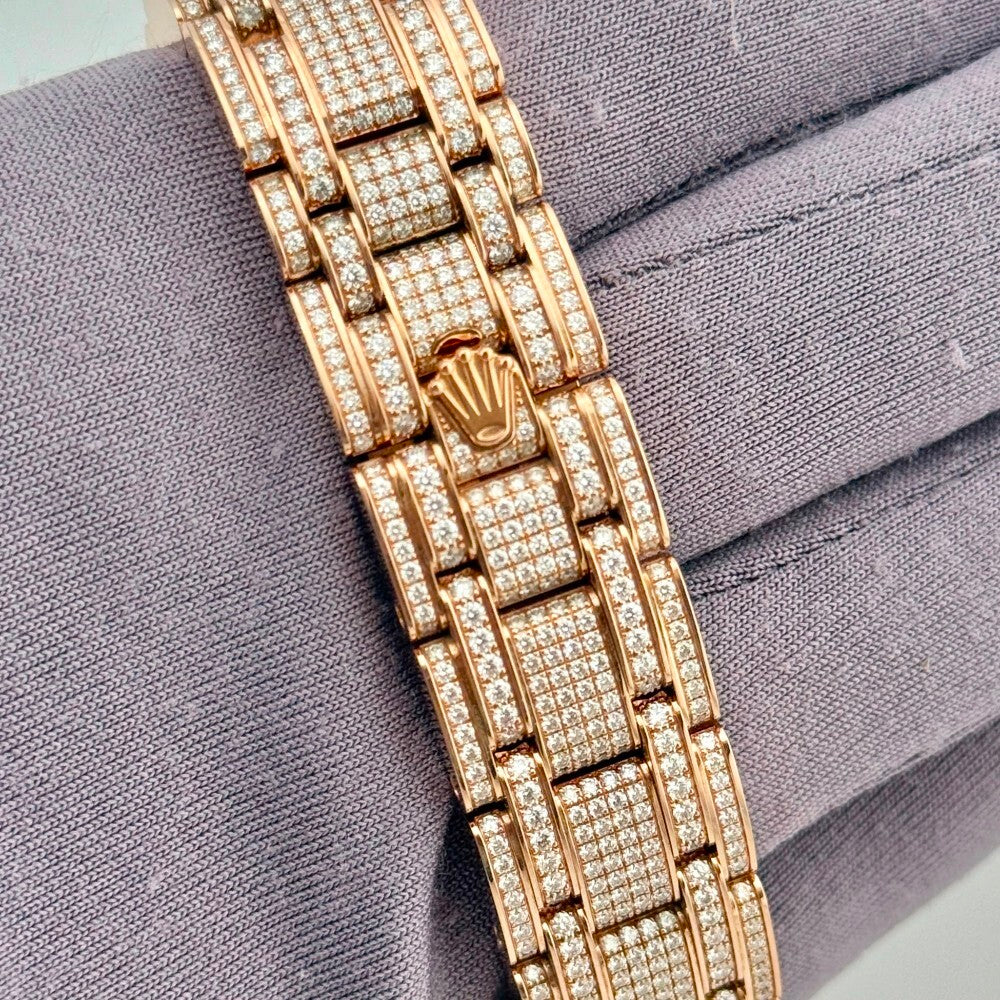 Rolex Masterpiece 34Mm 81405Rbr Rose Gold