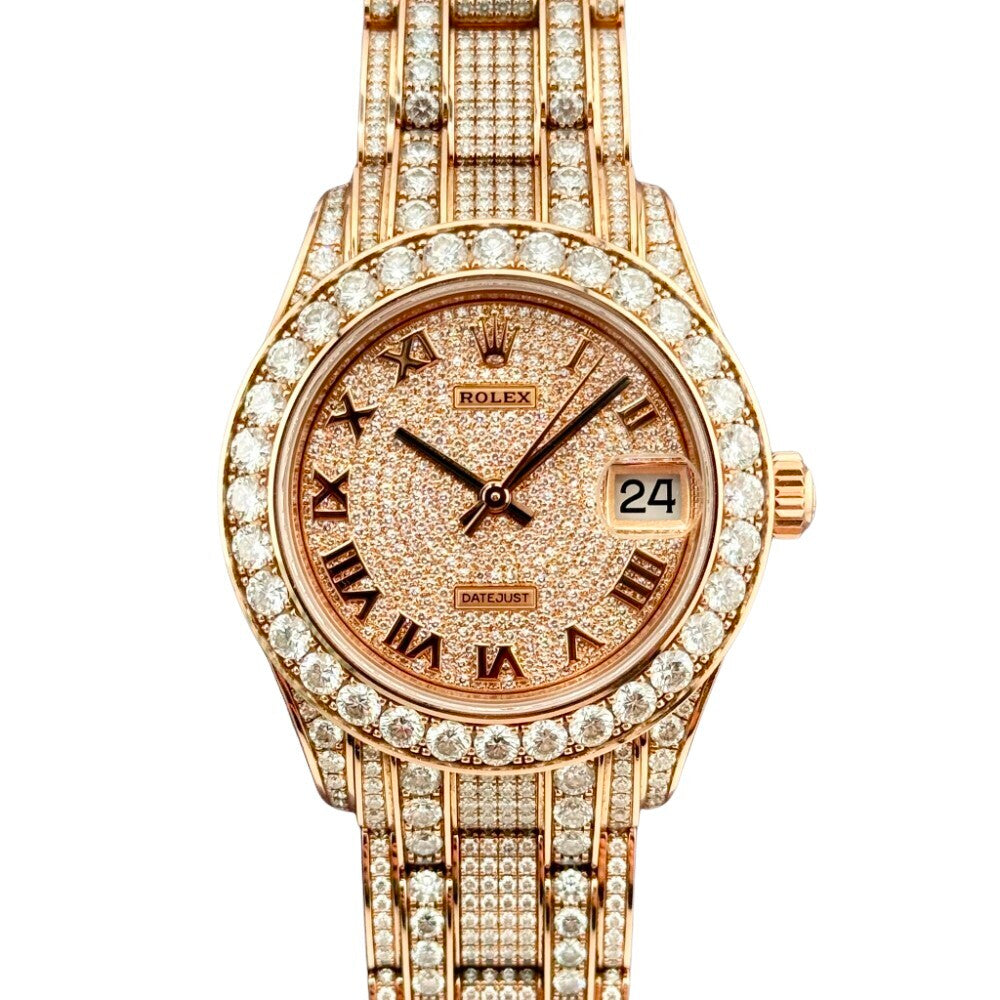 Rolex Masterpiece 34Mm 81405Rbr Rose Gold