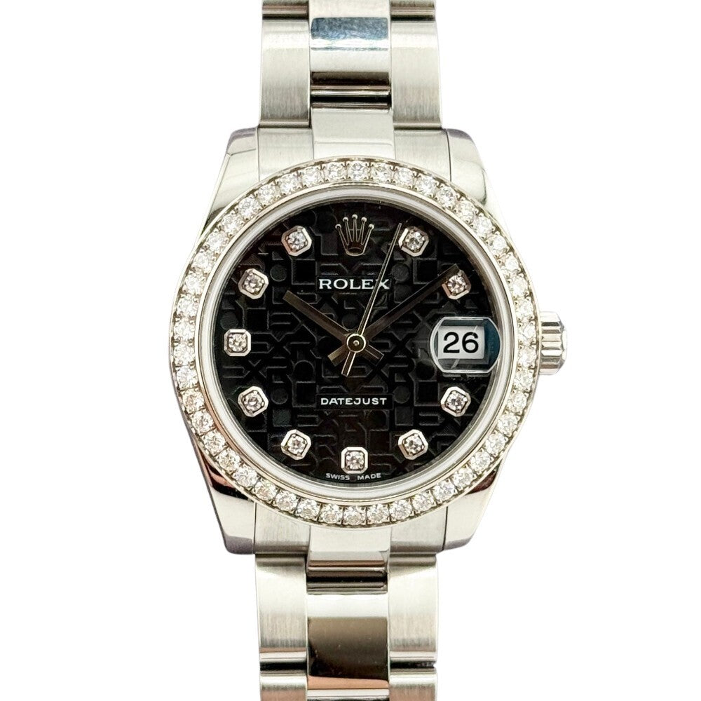 Rolex Datejust 31Mm 178384 Steel And White Gold
