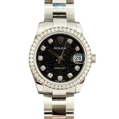 Rolex Datejust 31Mm 178384 Steel And White Gold