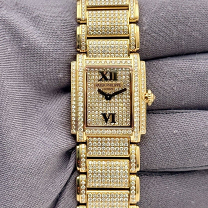 Patek Philippe Twenty~4 4909/50R-001 Rose Gold