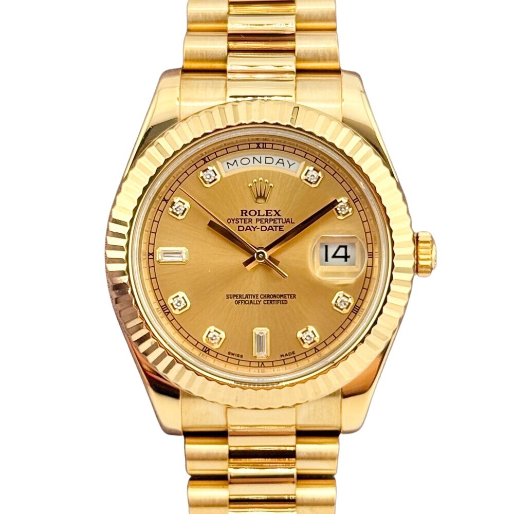 Rolex Day-Date Ii President 218238 Yellow Gold
