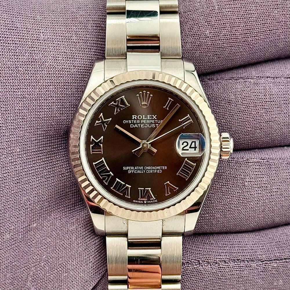 Rolex Datejust 31Mm 278274 Steel And Rose Gold