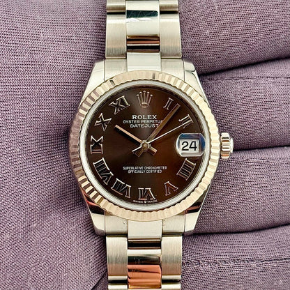 Rolex Datejust 31Mm 278274 Steel And Rose Gold