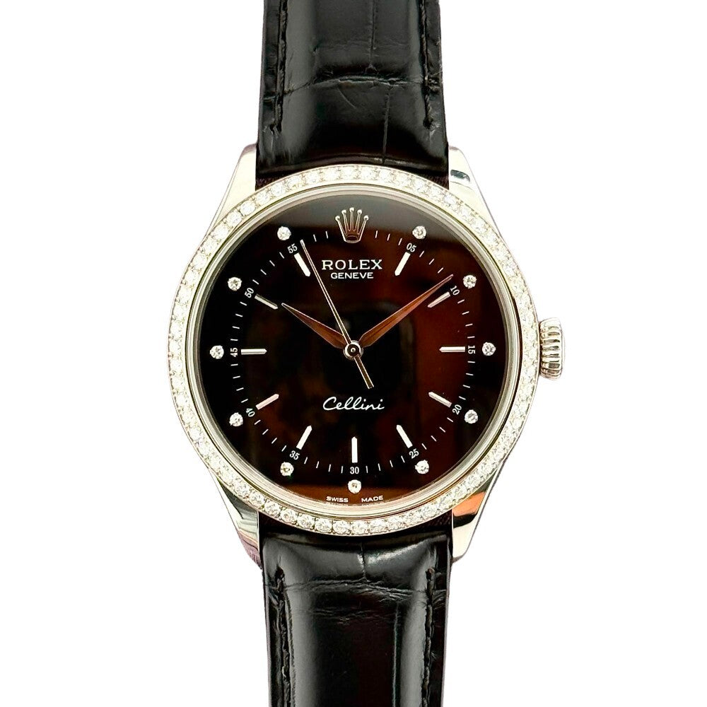 Rolex Cellini 50709 White Gold