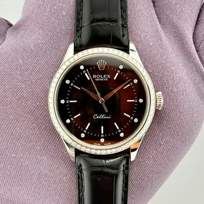 Rolex Cellini 50709 White Gold