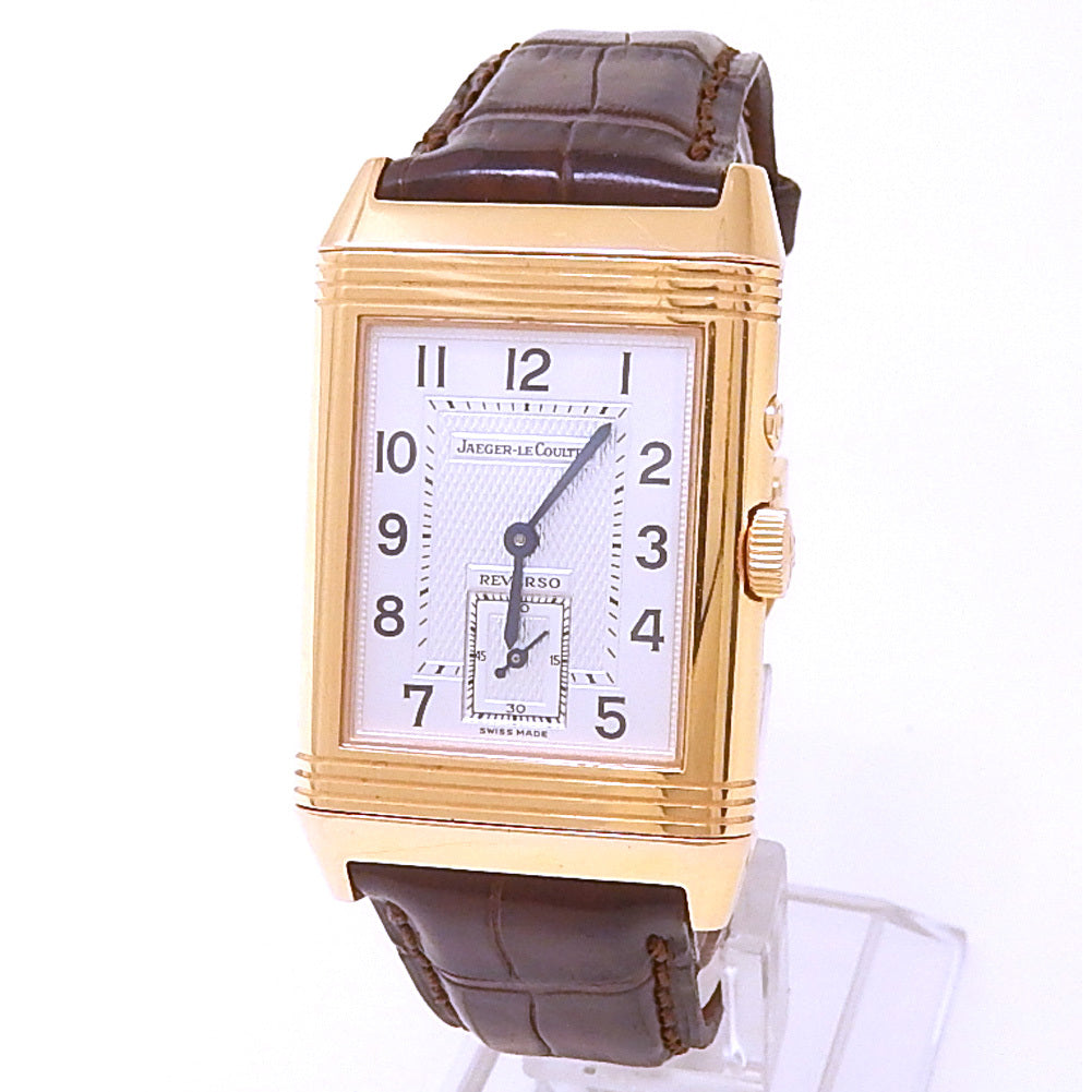 Jaeger-Lecoultre Reverso Duo Day Night LEATHER