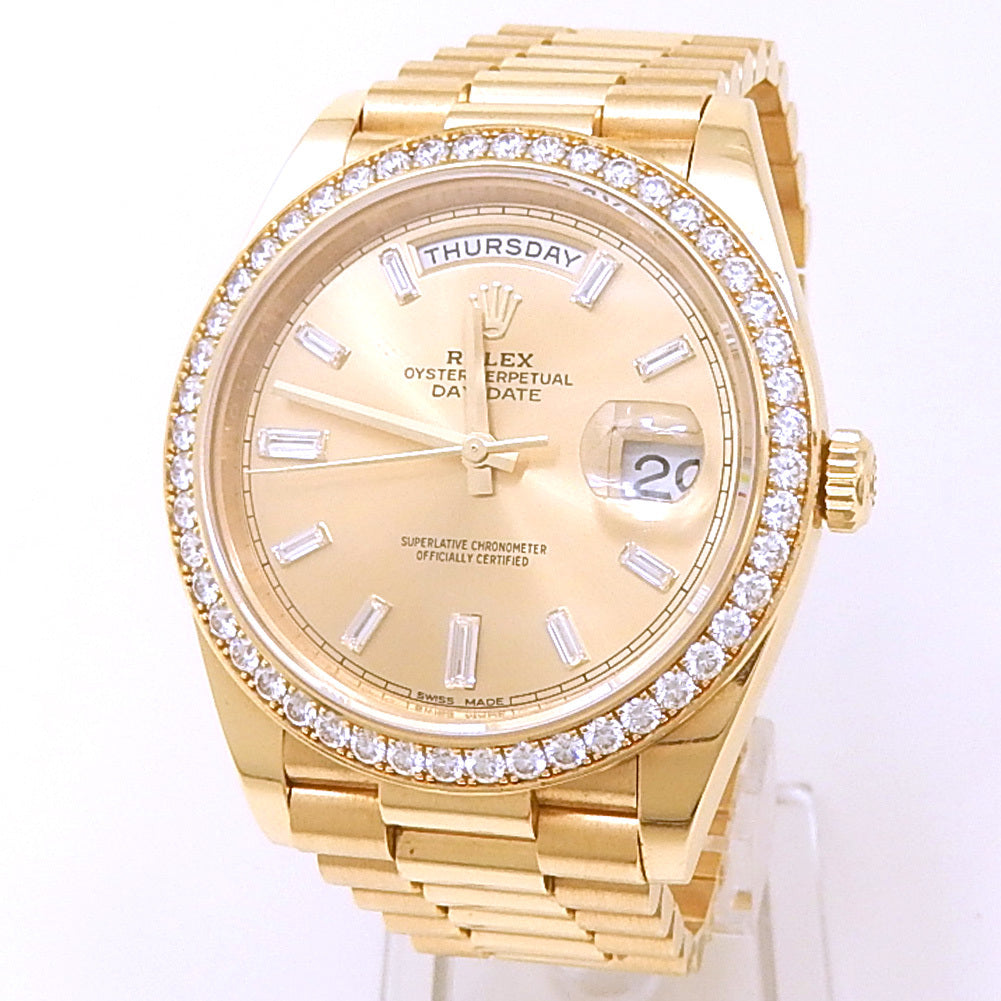 Rolex Day-Date 40 Yellow Gold