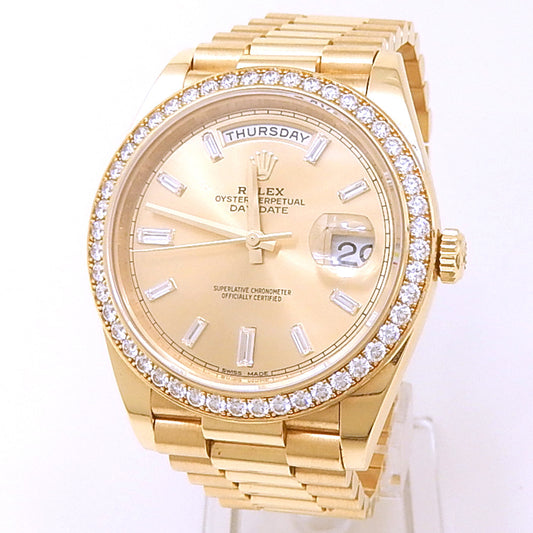 Rolex Day-Date 40 Yellow Gold
