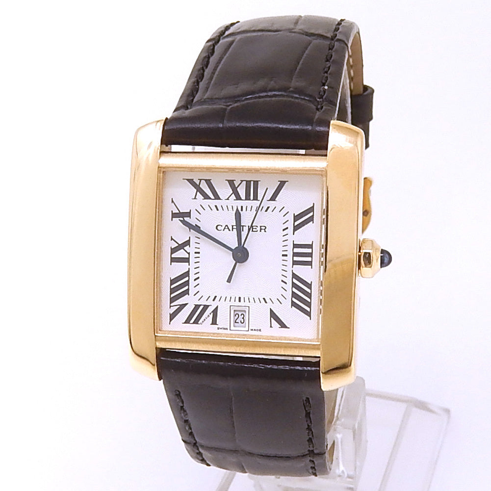 Cartier Tank Francaise LEATHER