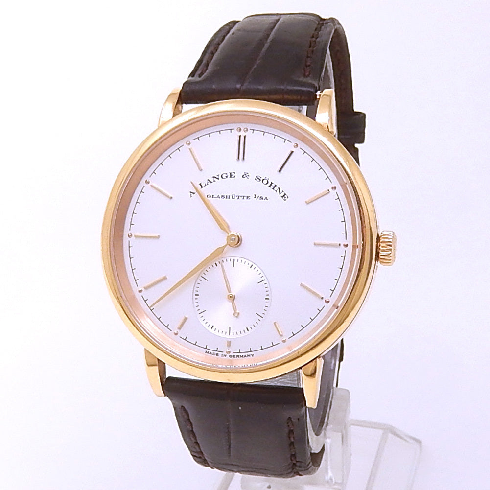 A.lange & Sohne Saxonia Rose Gold